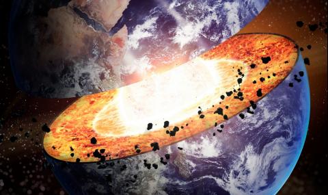 Разкриха истинската възраст на земното ядро - 1