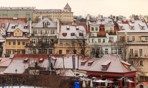 Двуцифрен ръст в цените на жилищата в Чехия - 1