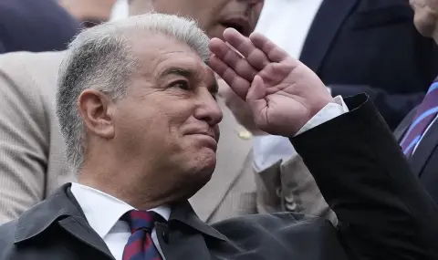 Жоан Лапорта с остри критики към съдиите: „Това беше срам за футбола!“ - 1