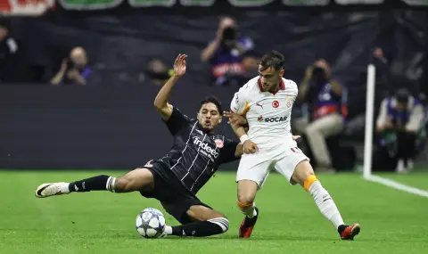 Айнтрахт Франкфурт срази Галатасарай с впечатляващ обрат в Шампионската лига - 1