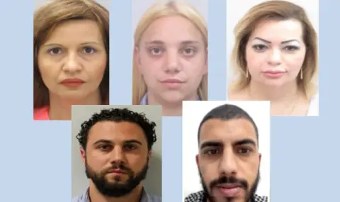 Българската банда, източила 53 млн. паунда от британската социална система, ще върне само 2 милиона