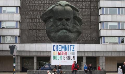 Берлин: Безредиците в Кемниц са позор за Германия - 1