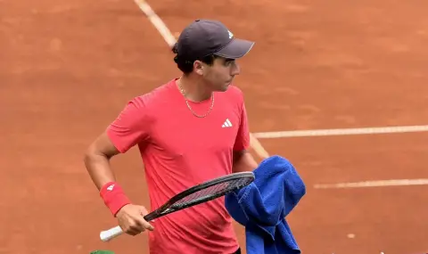 Иван Иванов благодари на Новак Джокович - 1