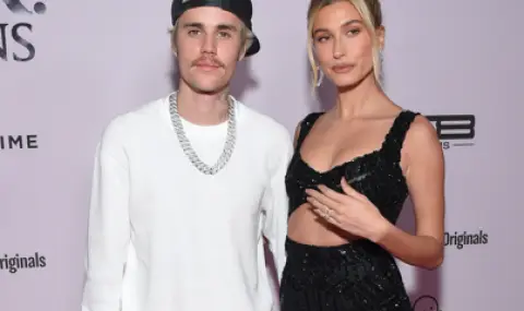 Напук на слуховете: Джъстин Бийбър публикува СНИМКА, на която прегръща жена си Хейли - 1