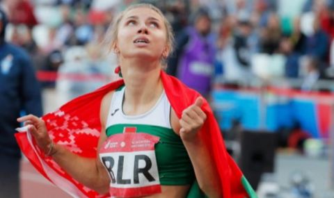 Полша даде виза по хуманитарни причини на беларуска лекоатлетка - 1