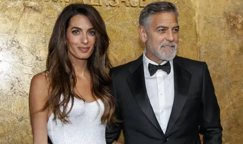 Джордж и Амал Клуни с ново попълнение в семейството (СНИМКИ) - 1