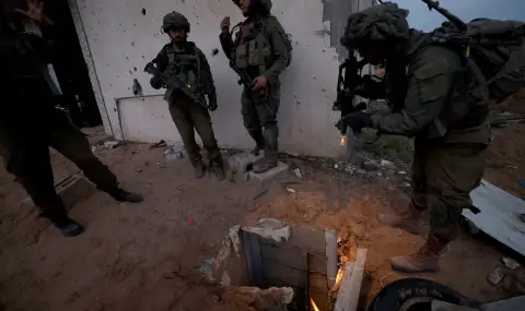 Израелските сили са открили още тунели на „Хамас“