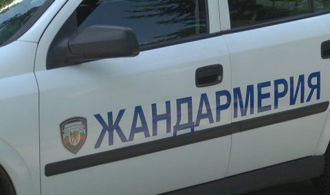 Жандармеристи откриха изгубено дете в София - 1