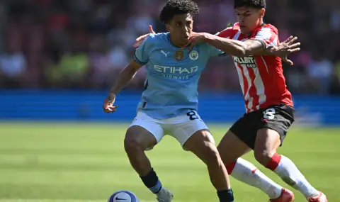 Манчестър Сити с издънка срещу Саутхамптън   - 1