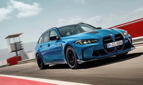 BMW M3 CS Touring: Пoвече мощност и по-ниско тегло - 1