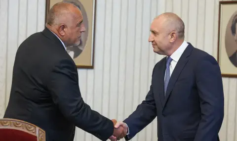 Borisov to Radev: In practice, there is no way to form a government. I only hear incantations and who is how great  - 1