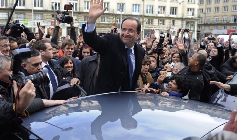 Франсоа Оланд е новият президент на Франция - 1