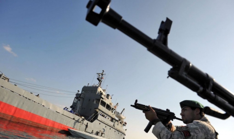 Ирански бойни кораби са в Средиземно море - 1