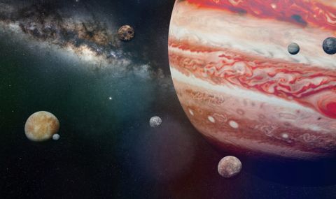 Необичайна екзопланета с размерите на Юпитер озадачи учените - 1