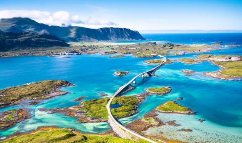 Спираща дъха магистрала преминава през Атлантическия океан (СНИМКИ) - 1