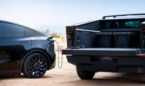 Tesla Cybertruck ще получи по-бързо зареждане - 1