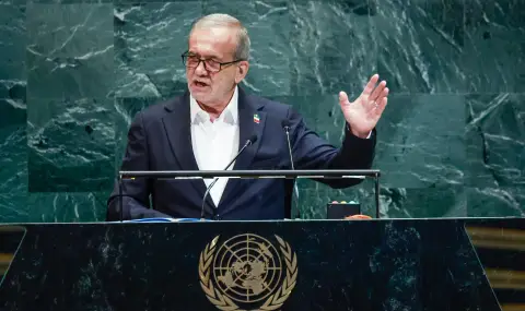 Иран няма да разработва ядрено оръжие, увери Пезешкиан - 1