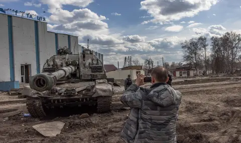 Русия може да остане без танкове - 1