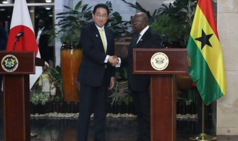 Япония и Гана се споразумяха да продължат реформите в Съвета за сигурност на ООН - 1