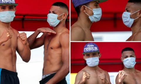 В Никарагуа не се притесняват от коронавируса, боксът и футболът си вървят с пълна сила - 1
