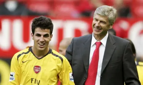 Арсен Венгер: Изненадан съм от бързото развитие на Фабрегас в треньорската професия - 1