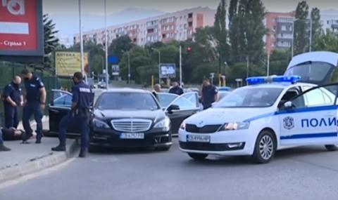 Четирима арестувани след луда гонка в София - 1