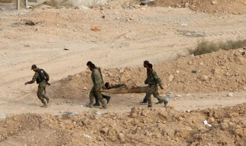 Десетки загинаха при артилерийски обстрел край Дамаск - 1