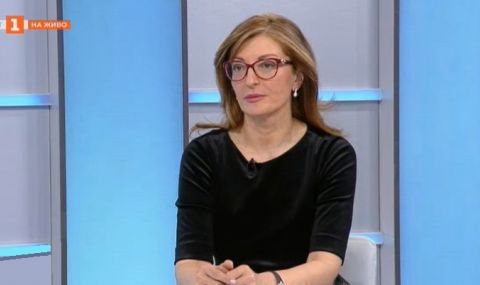 Екатерина Захариева: Коалицията няма принципи - 1