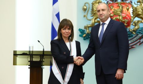 Радев: България и Гърция доказаха, че могат да загърбят проблемите от миналото - 1