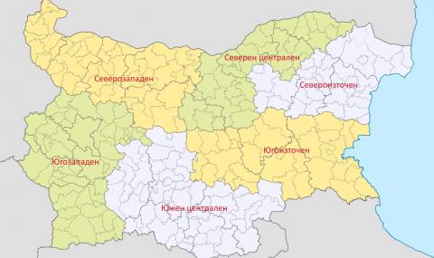 България днес: 257 града, 5000 села - 1