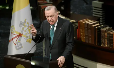 Erdogan and Macron discussed bilateral relations and the war in Ukraine  - 1