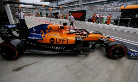 McLaren се оттегли от Гран При на Австралия - 1