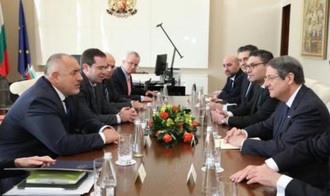 Борисов: Кипър остава важен търговски партньор - 1