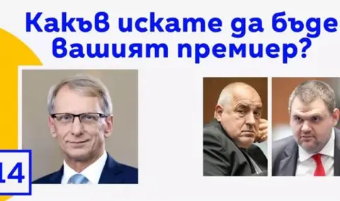 Иван Бакалов: Защо Борисов се уплаши от плакат с надпис "Какъв искате да бъде вашият премиер?“ - 1