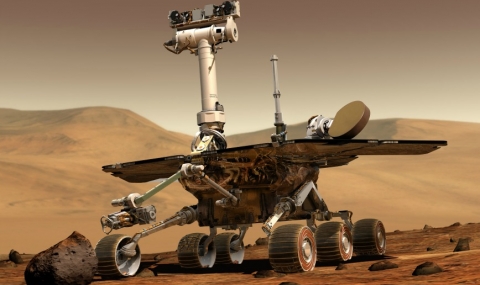 Изследвайте Марс с помощта на НАСА - 1