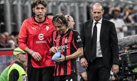 Modric wants to stay in Milan for another season  - 1