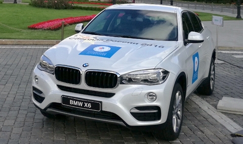Руски олимпиец продаде BMW-то от Путин - 1