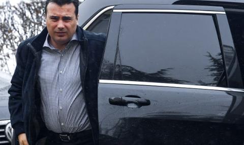 В Скопие: Зоран Заев бяга от предсрочни избори - 1