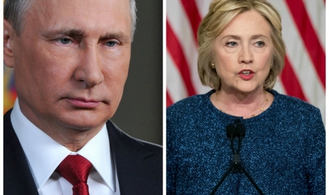 Истерия: Руският президент отровил Хилъри Клинтън? - 1