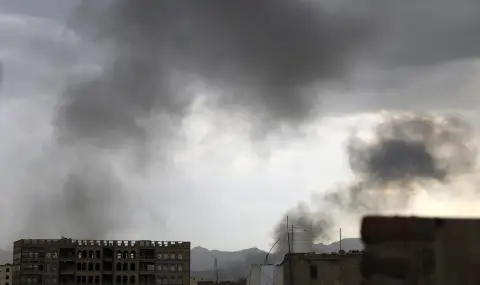 Израел нанесе въздушен удар по цели в столицата на Йемен - 1