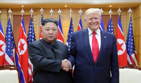 Ким е готов за нова среща с Тръмп - 1