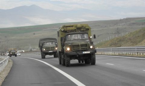 Министерство на отбраната предупреди: Военна техника днес ще се движи в районите на Плевен и Благоевград - 1