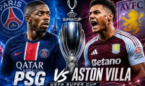 PSG vs Aston Villa: Battle for the European Super Cup - 1