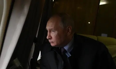 Путин за първи път отиде в Чукотка - 1