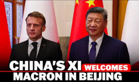 Xi Jinping to Macron: We must stand on the right side of history VIDEO  - 1
