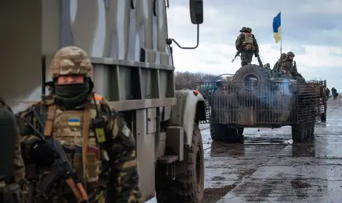 Украйна е най-големият вносител на оръжие в света, вносът е нараснал 100 пъти - 1