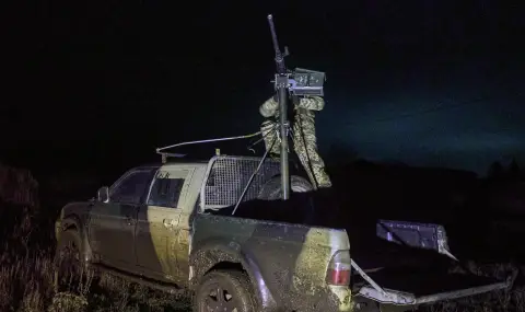 Украйна свали 108 от общо 128 руски дрона през нощта, съобщиха украинските сили - 1