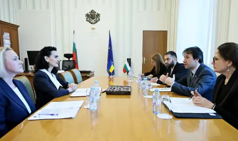 Корман Исмаилов: България ще продължи да подкрепя Украйна по пътя ѝ към европейската интеграция