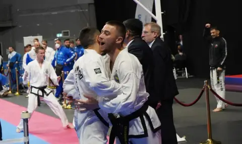 Още два златни медала за българите в третия ден на Европейското първенство по таекуон-до ITF - 1