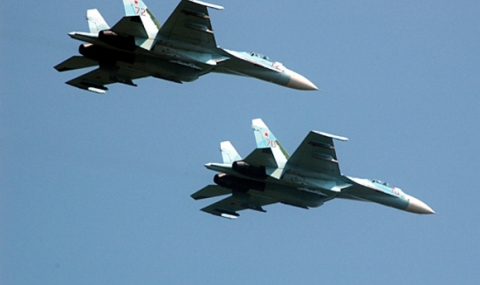 Руски военни самолети кръжат над Балтийско море - 1